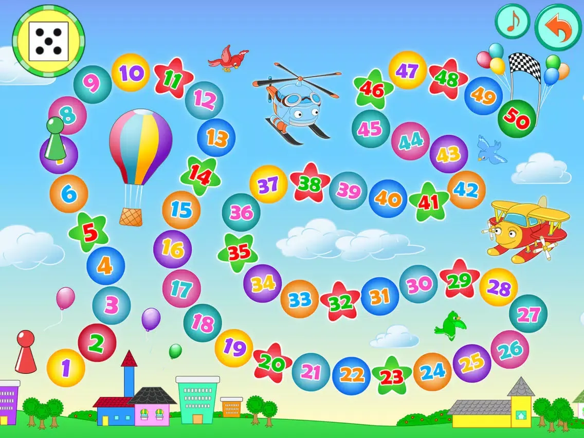 Paulie and Fiona Board Games iPad  Screenshots
