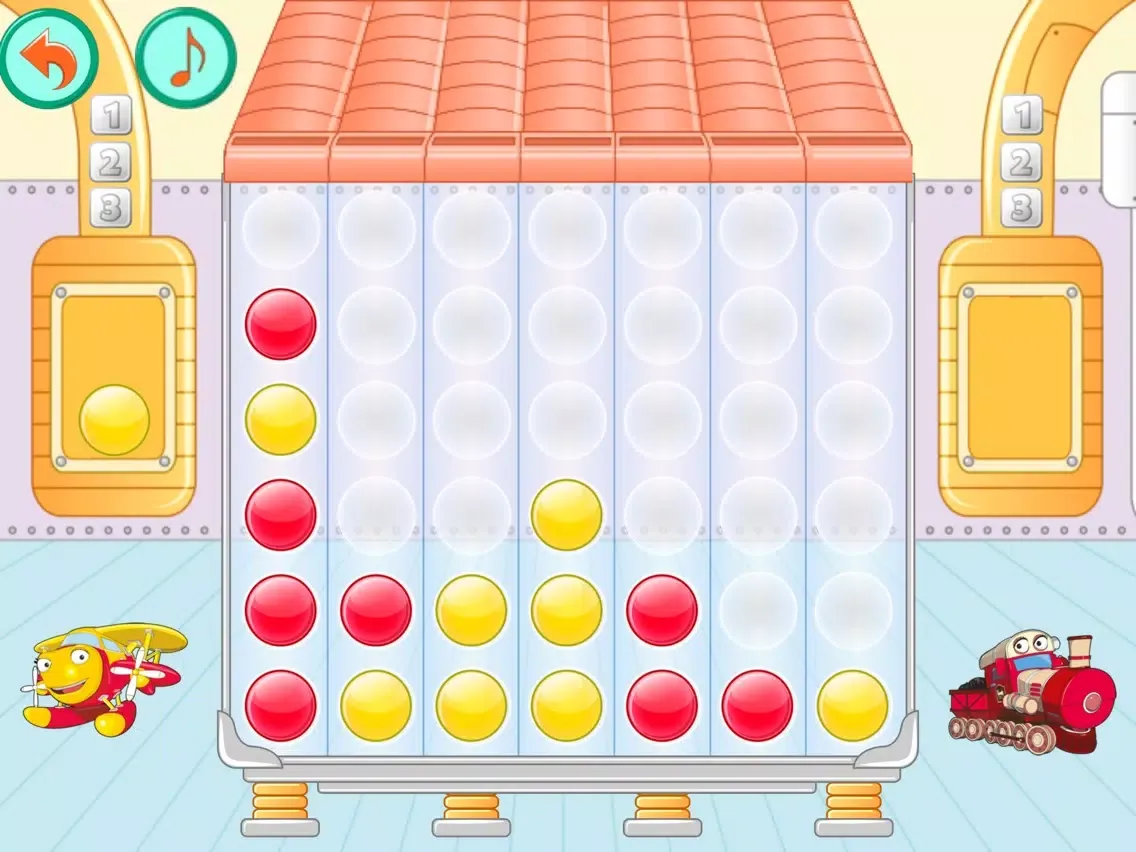 Paulie and Fiona Board Games iPad  Screenshots