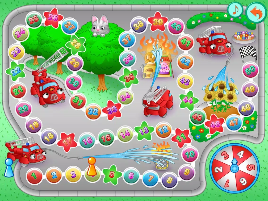 Paulie and Fiona Board Games iPad  Screenshots