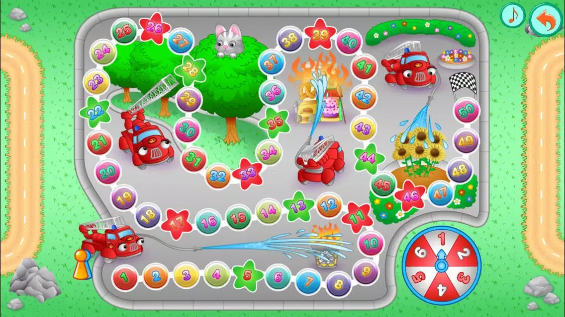 Paulie and Fiona Board Games Screenshots