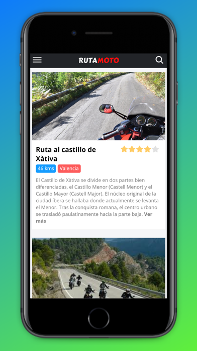 Ruta Moto স্ক্রিনশট