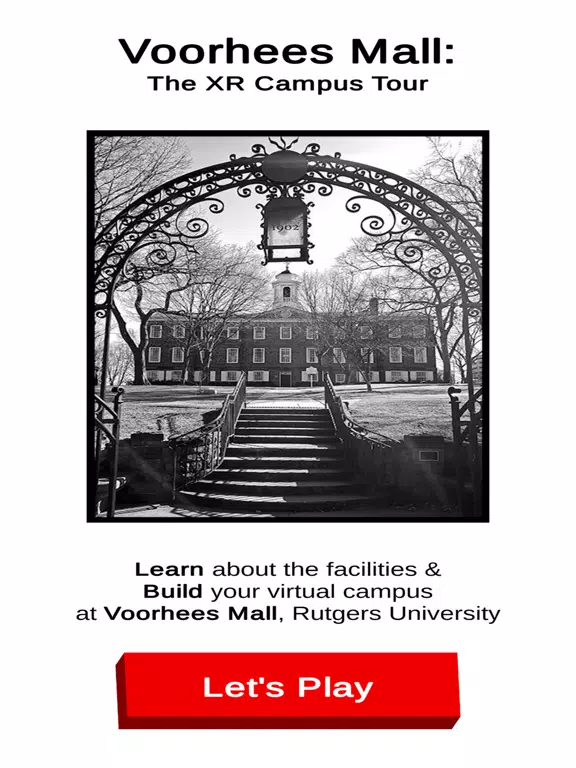 Voorhees Mall XR Campus Tour iPad  स्क्रीनशॉट