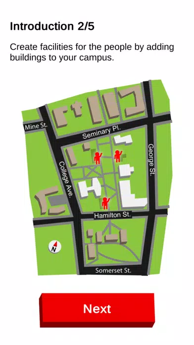 Voorhees Mall XR Campus Tour स्क्रीनशॉट