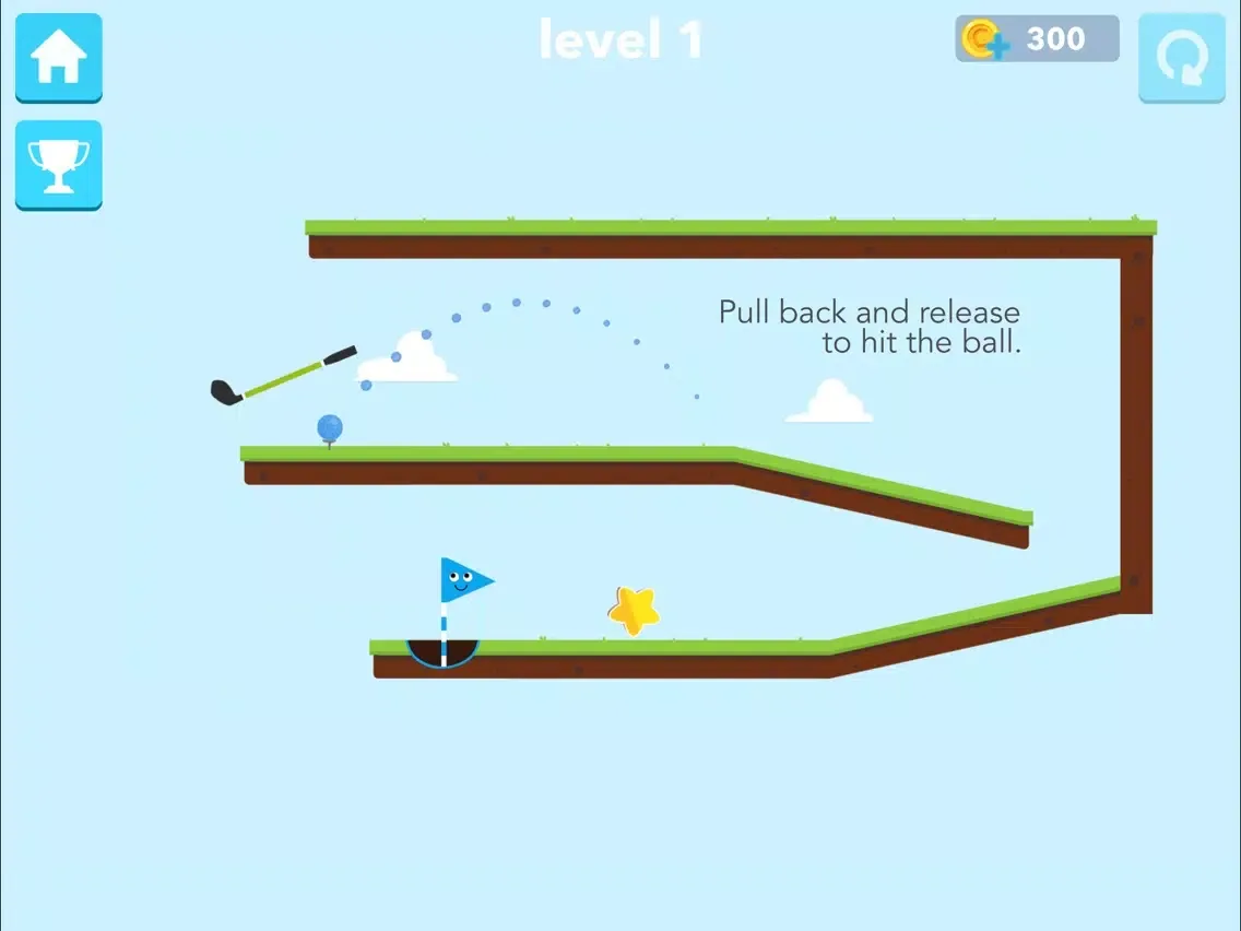 Capturas de tela do Hot Shots Golf iPad 