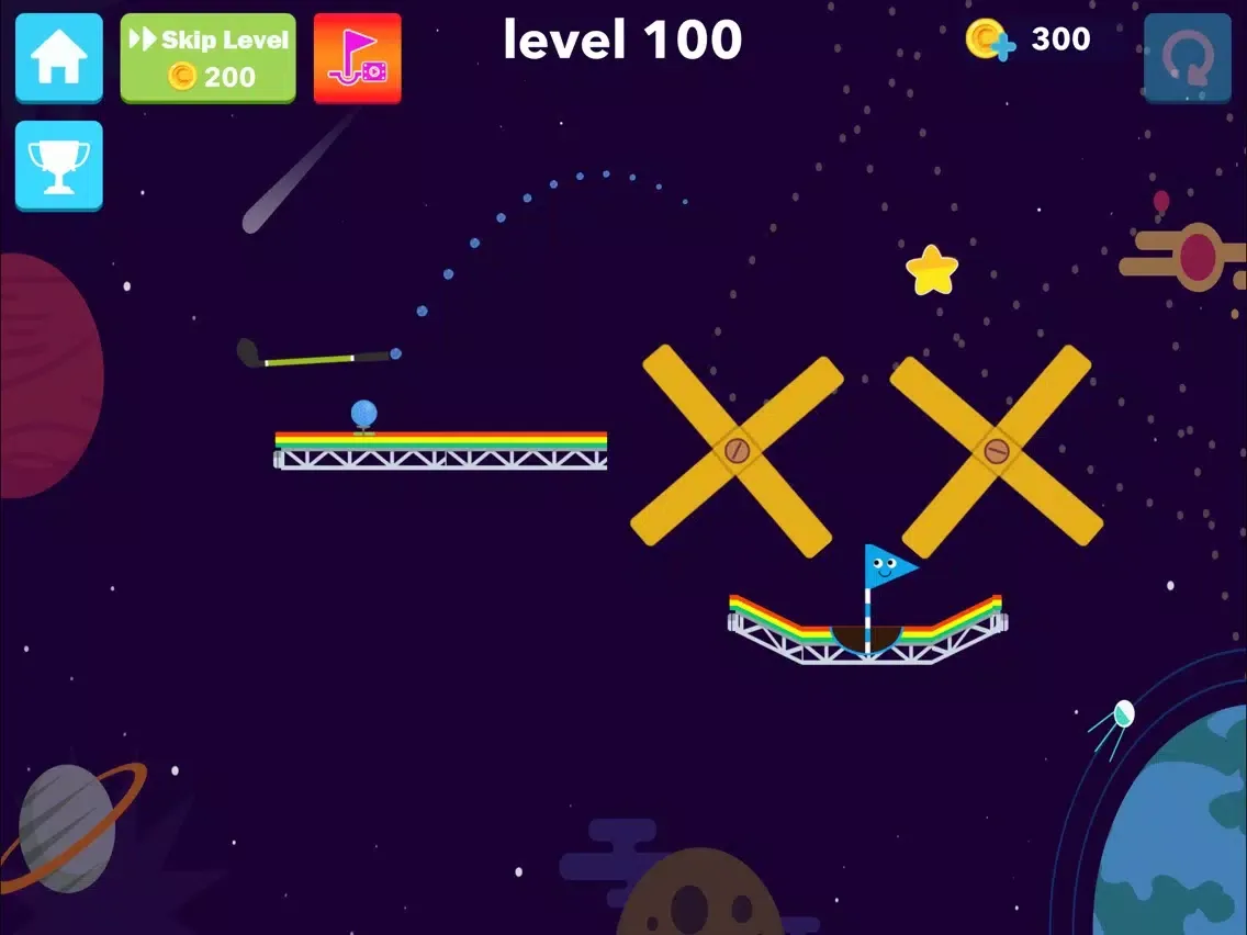 Capturas de tela do Hot Shots Golf iPad 