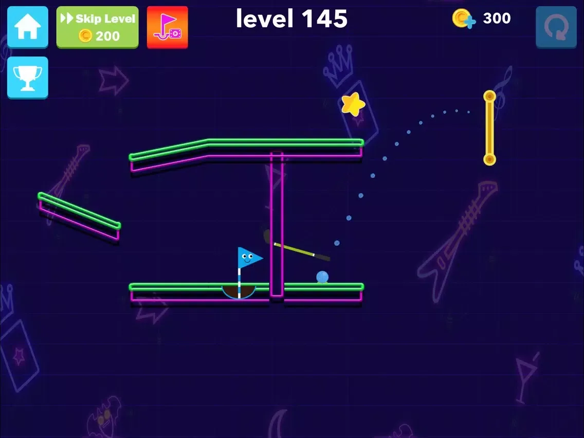 Capturas de tela do Hot Shots Golf iPad 