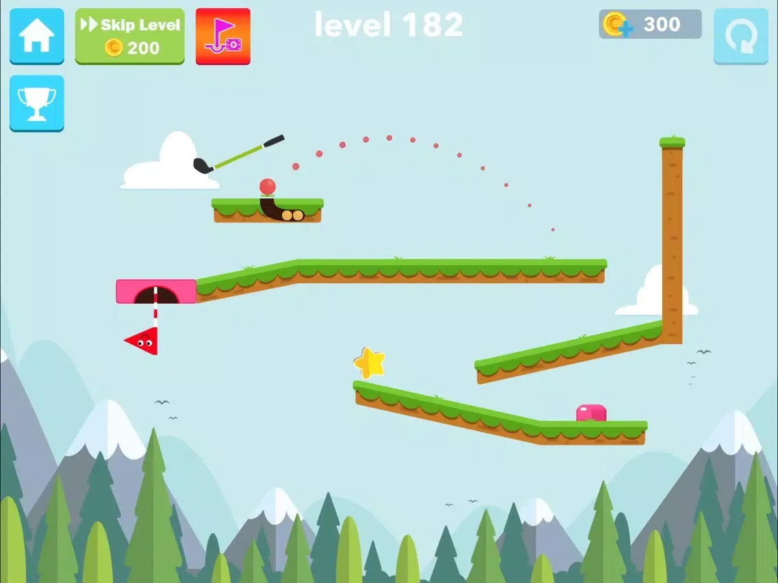 Capturas de tela do Hot Shots Golf iPad 