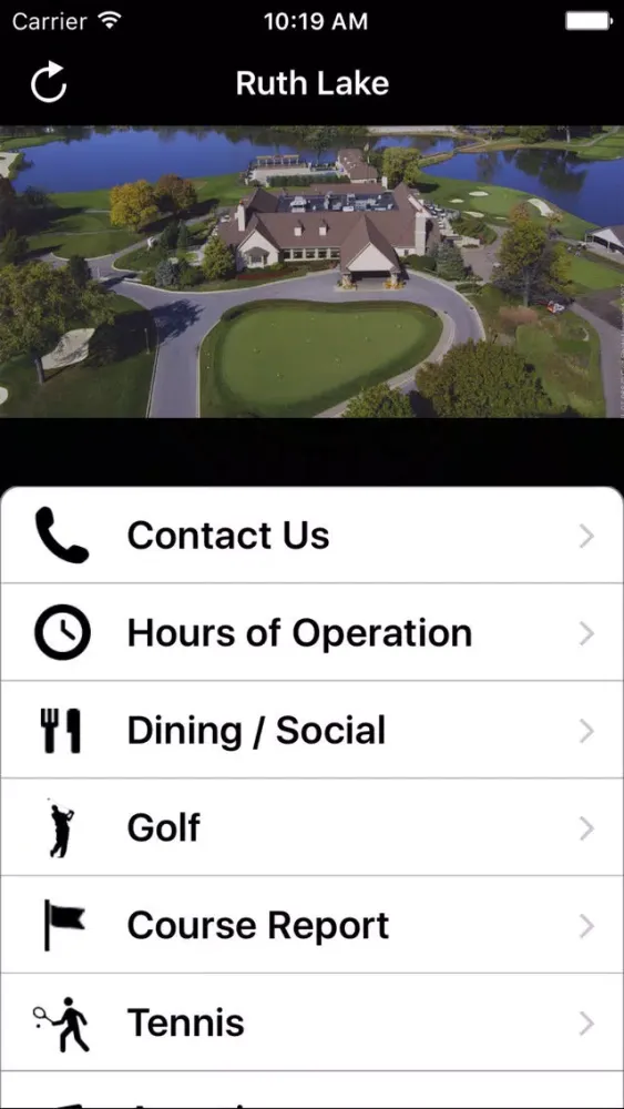 Ruth Lake Country Club Screenshots