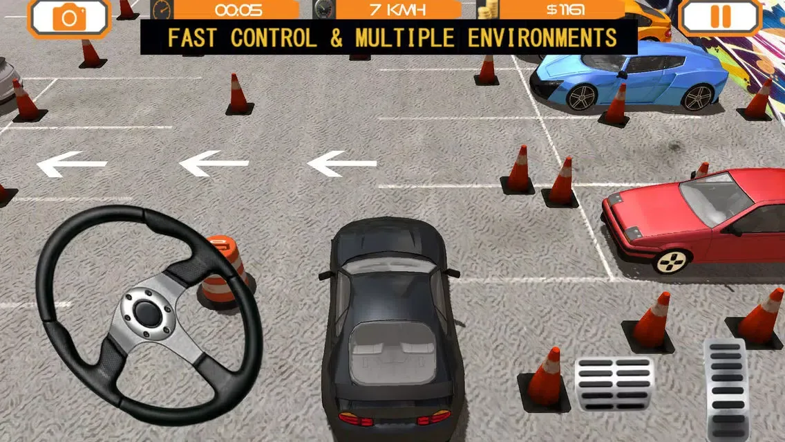 Real Parking Stadium Screenshots