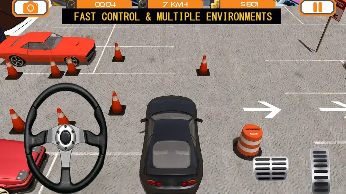 Real Parking Stadium Screenshots