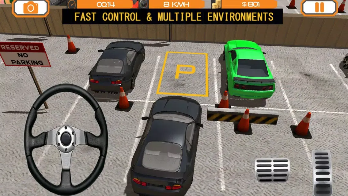 Real Parking Stadium Screenshots