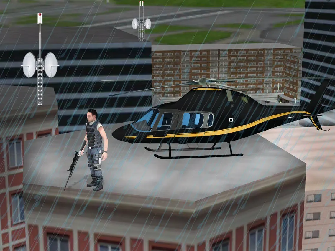 Zrzuty ekranu Military Assassin Shooter : Army Sniper 2017 iPad 