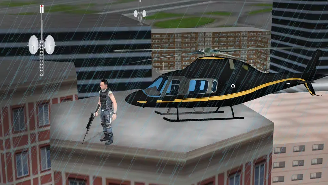 Zrzuty ekranu Military Assassin Shooter : Army Sniper 2017