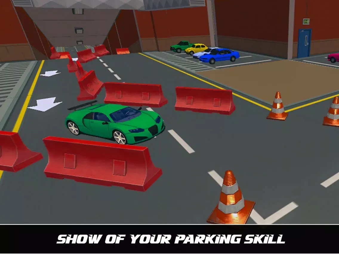 ภาพหน้าจอของ Real Valet Car Parking 2017 iPad 
