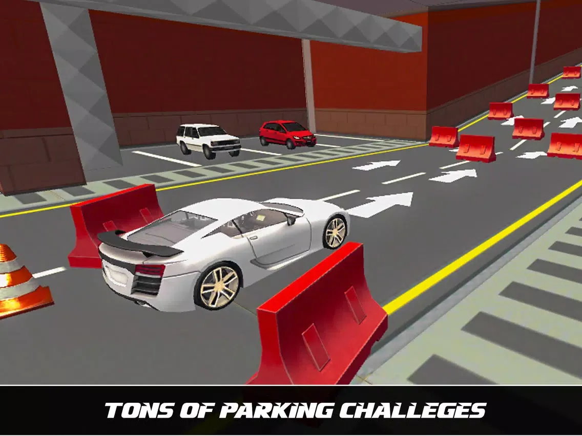 ภาพหน้าจอของ Real Valet Car Parking 2017 iPad 