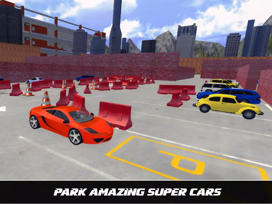 ภาพหน้าจอของ Real Valet Car Parking 2017 iPad 