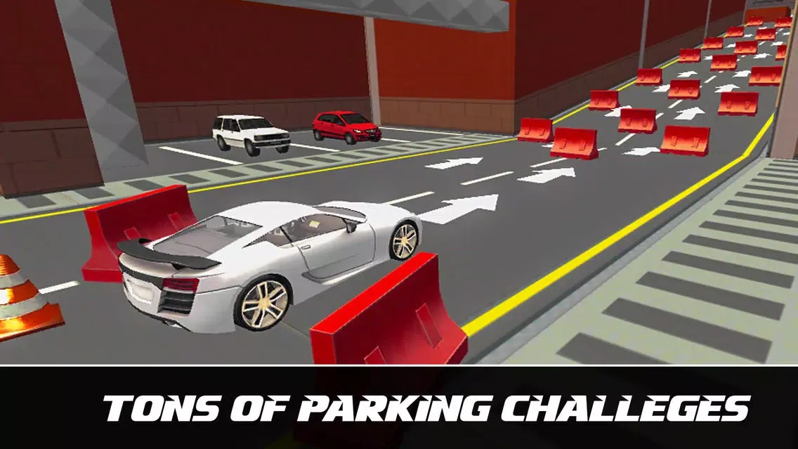 ภาพหน้าจอของ Real Valet Car Parking 2017