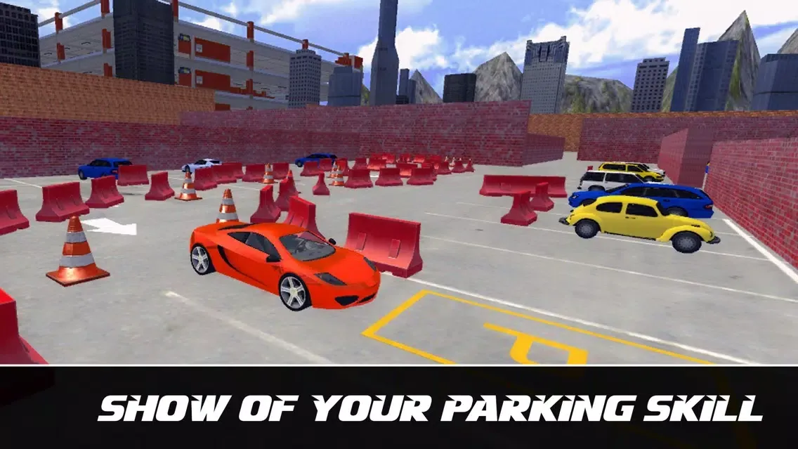 ภาพหน้าจอของ Real Valet Car Parking 2017
