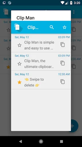 Clip Man - Clipboard Manager應用截圖
