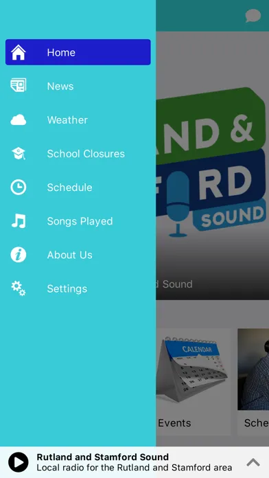 Rutland and Stamford Sound应用截图