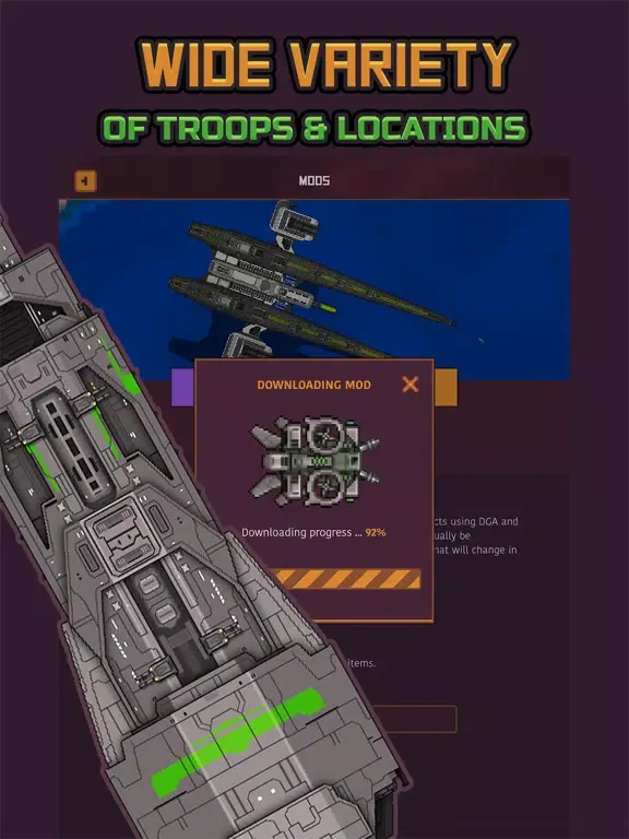 Capturas de pantalla de Mod & Addon for Rusted Warfare iPad 