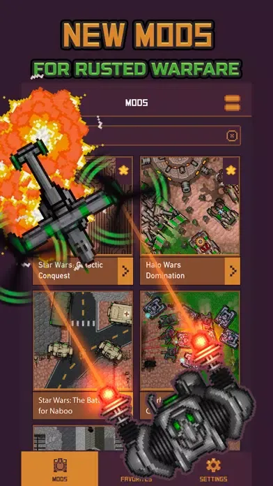 Capturas de pantalla de Mod & Addon for Rusted Warfare