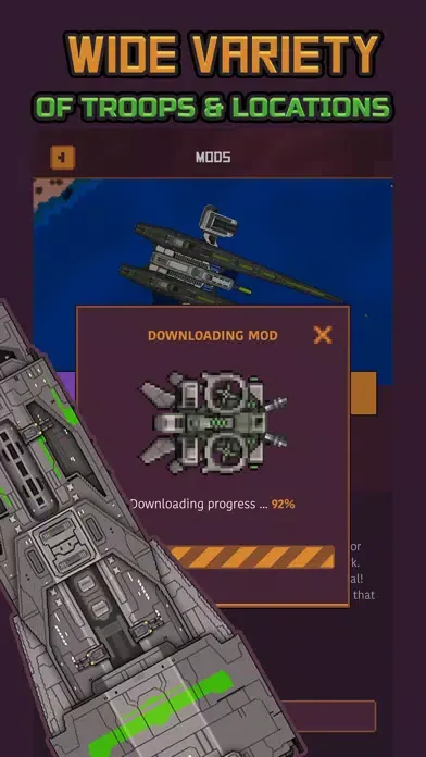 Capturas de pantalla de Mod & Addon for Rusted Warfare