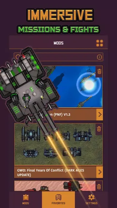 Capturas de pantalla de Mod & Addon for Rusted Warfare