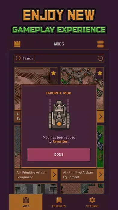 Capturas de pantalla de Mod & Addon for Rusted Warfare