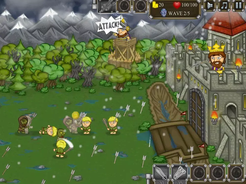 Скриншоты Legend of Kingdom guard iPad 