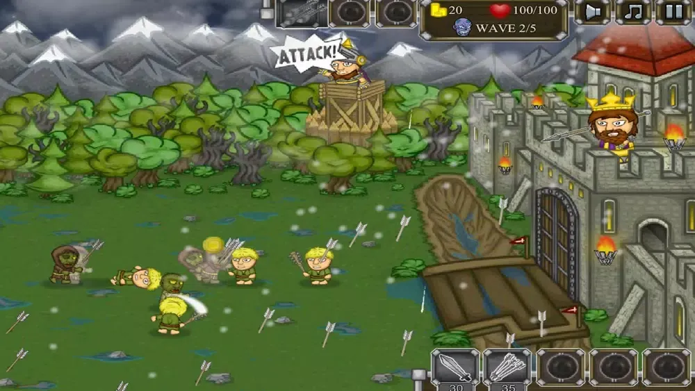 Скриншоты Legend of Kingdom guard