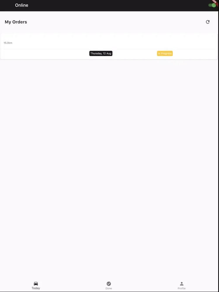 Capturas de pantalla de Ruut Partners iPad 