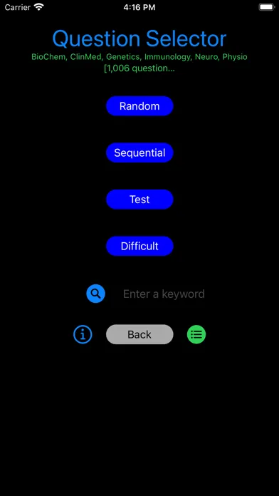 DVM 1st Yr - All Quizzes Screenshots