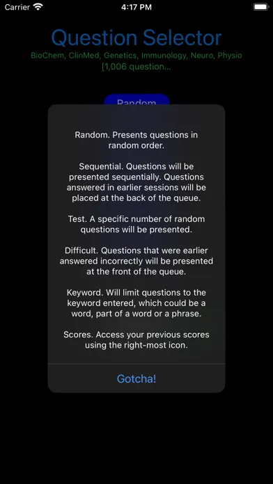 DVM 1st Yr - All Quizzes Screenshots