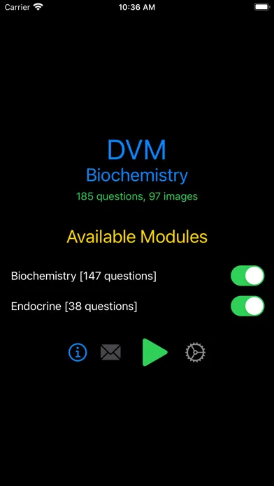 DVM 1st Year Biochemistry স্ক্রিনশট