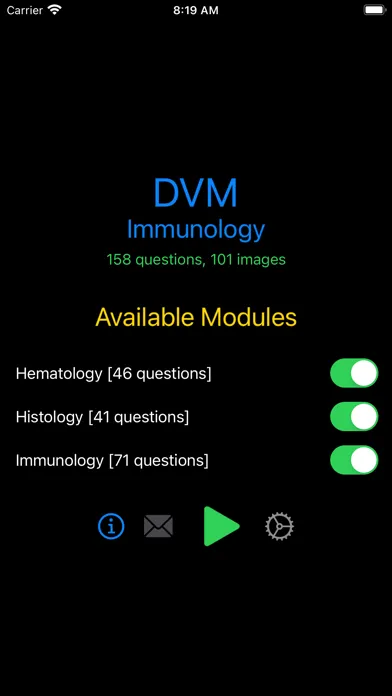 DVM 1st Year Immunology應用截圖