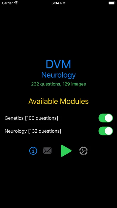 DVM 1st Year Neurology Screenshots