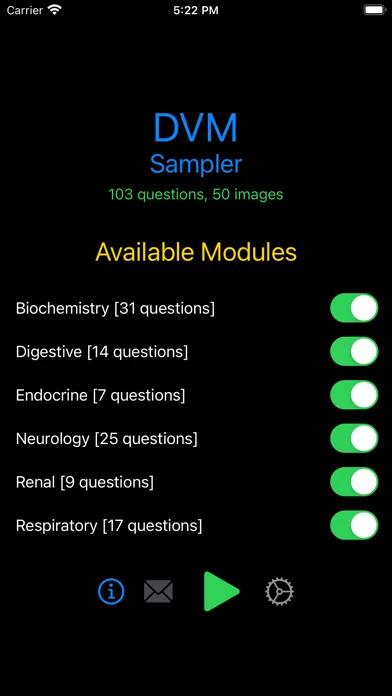 تصاویر DVM 1st Year Quiz Sampler