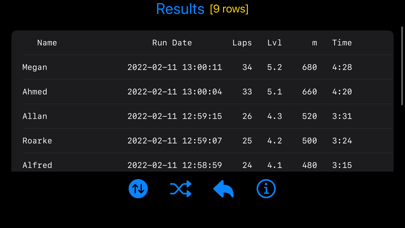 Pacer Pro スクリーンショット