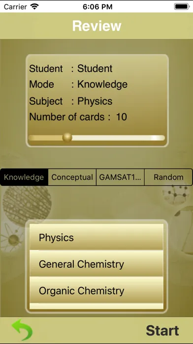 GS GAMSAT Science Review应用截图