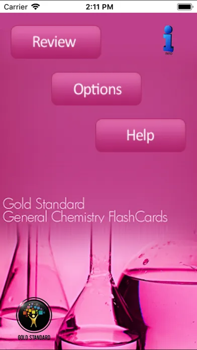 Скриншоты GS GAMSAT General Chemistry