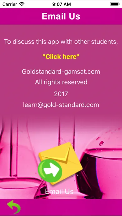 Скриншоты GS GAMSAT General Chemistry