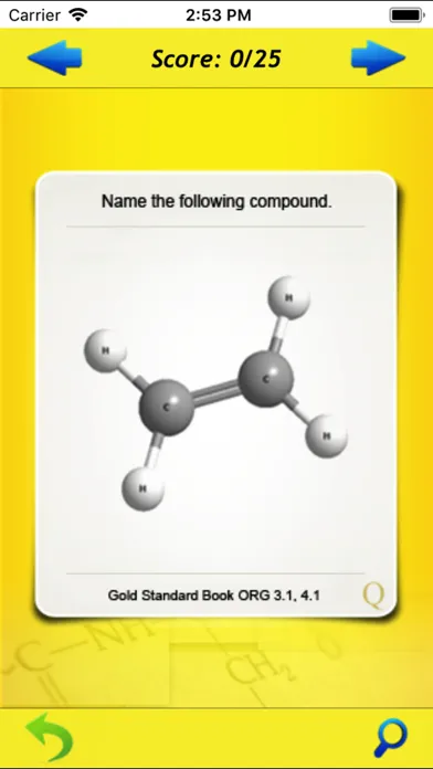 تصاویر GS GAMSAT Organic Chemistry