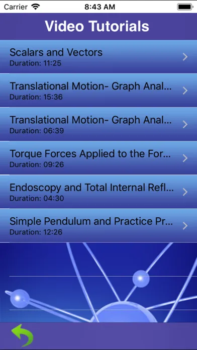 GS GAMSAT Physics Flashcards应用截图