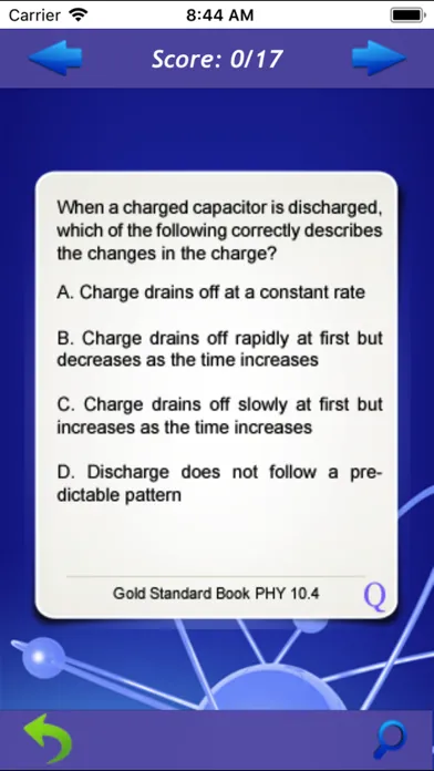GS GAMSAT Physics Flashcards应用截图