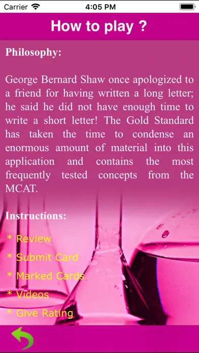 GS MCAT General Chemistry स्क्रीनशॉट