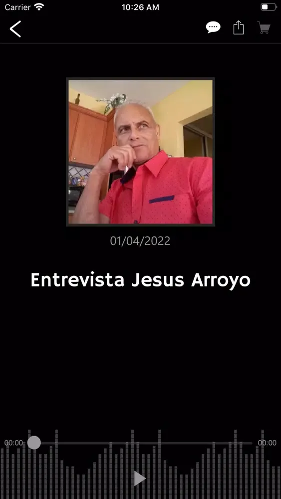 Capturas de tela do Jesus Arroyo
