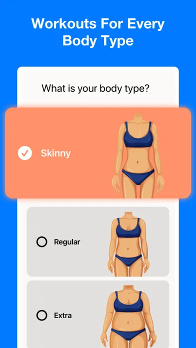 ภาพหน้าจอของ BodyCrush : Workouts for Women