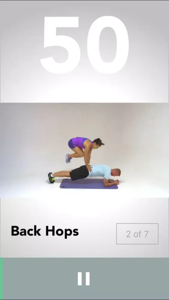 Zrzuty ekranu Couple Fitness