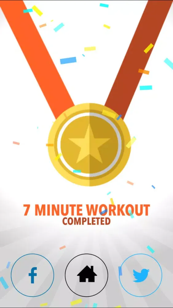 Tangkapan layar Women's Home Fitness - 7 Minute Daily Workout
